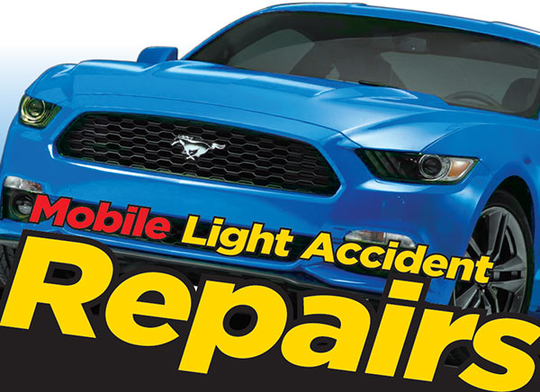 Mobile Light Accident Repairs